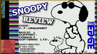 Snoopy - on the ZX Spectrum 48K !! with Commentary