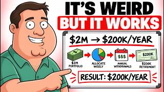 How the Wealthy Actually Turn $2M Into a $200K/Year Retirement Income