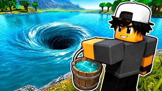 O VÍDEO SÓ ACABA QUANDO EU SECAR O LAGO no ROBLOX