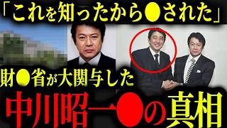 【テレビが報じない】中川昭一の死の真相…財務省との関係が闇深すぎた