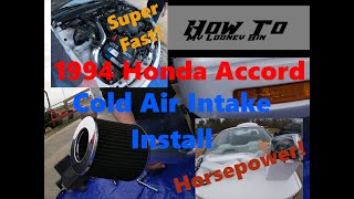 Honda Accord Air Intake Hose Guide (1994-2001): Replacement and Repair
