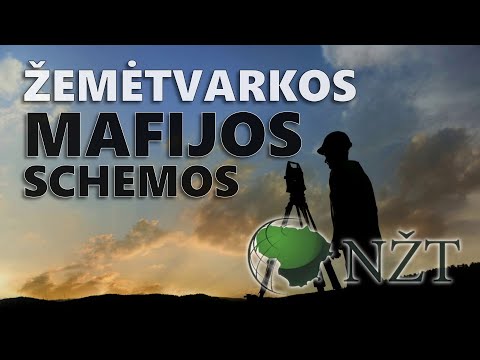 Žemėtvarkos mafijos schemos