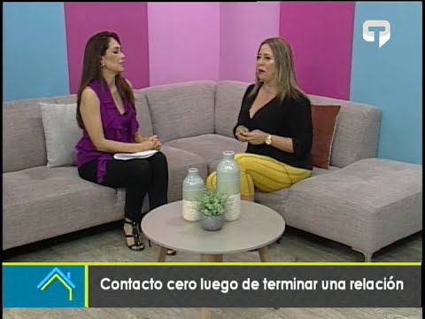 Contacto cero luego de terminar una relación