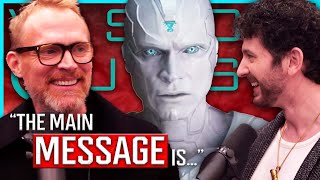 WandaVision Fallout w/ Paul Bettany | Vision Quest Details