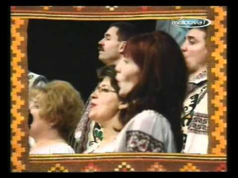 41.Corul Moldova - Mândra mea, sprâncene multe, armon. V. Popescu, dirijor: Valentin Budilevschi.