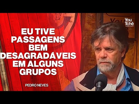 AND THERE ARE PEOPLE WHO THINK IT'S ALL A BLAME - PEDRO NEVES