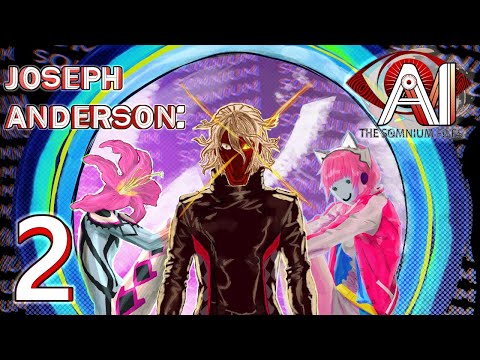 AI: The Somnium Files - The Joseph Anderson Experience: Part 2