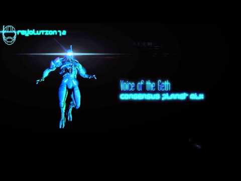 Voice Of The Geth - Consensus Planet Mix (Mass Effect Inspired Ambient/Psybient Music)