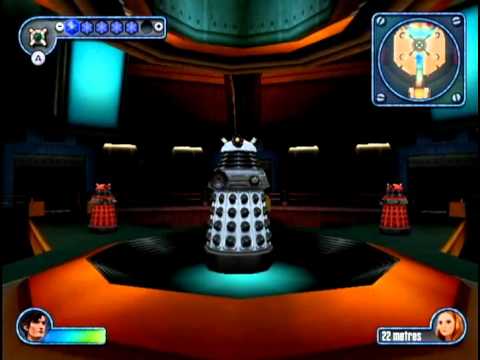 doctor who return to earth wii cheats
