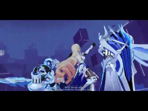 Bright Knight: Excelsis MA Gameplay vs Kallen