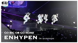 230128 엔하이픈 ENHYPEN World Tour Concert : Go Big or Go Home’ Stage MANIFESTO IN BANGKOK 태국 [ Fancam ]