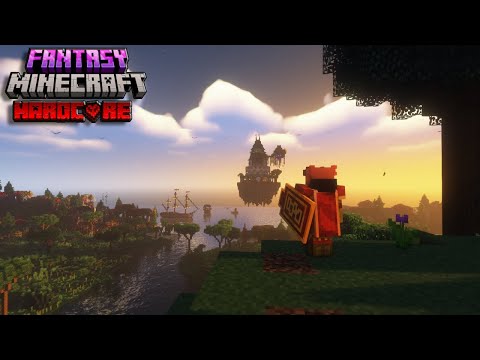 Kriya - Adventures Await!  New Mount!! | Fantasy Minecraft Hardcore Series EP:2S:1