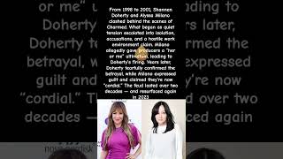 She Had Me Fired” — Shannen Doherty’s Final Word on Alyssa Milano #shorts