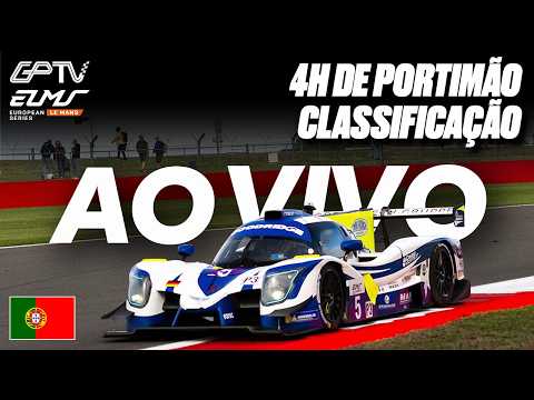 🔴AO VIVO: EUROPEAN LE MANS SERIES 2026 | 4H DE PORTIMÃO COM IMAGENS | CLASSIFICAÇÃO | 6ª ETAPA
