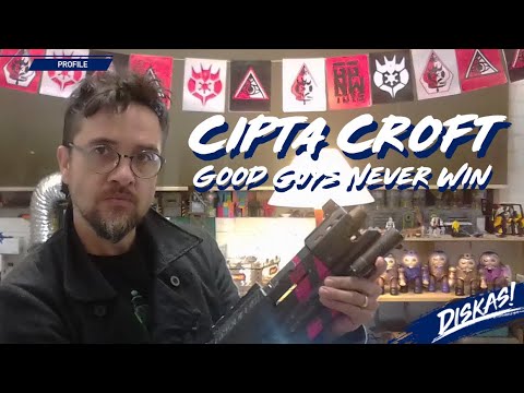 DISKAS EPISODE 46 : CIPTA CROFT CUSWORTH - GOOD GUYS NEVER WIN