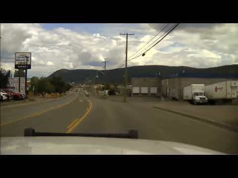 B.C. Mounties urge seatbelt safety after unusual crash