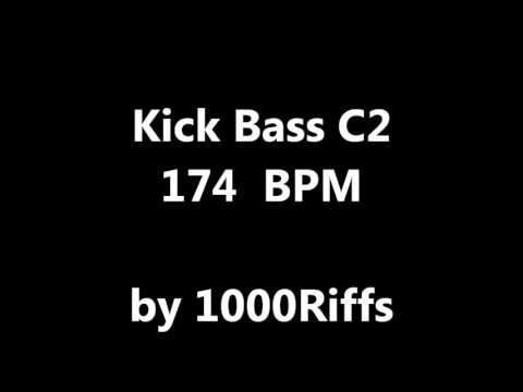 Kick Bass C2 : 174 BPM - Beats Per Minute