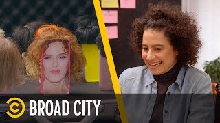 The Story Behind Ilana’s Genius Business: Phone Wigs - Broad City