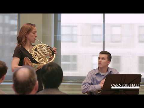 Berliner Philharmoniker Horn Master Class:  Beethoven Symphony No. 3