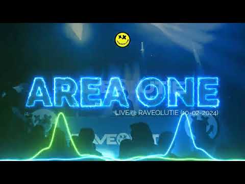 Area One LIVE @ Raveolutie 2024 | Full Performance