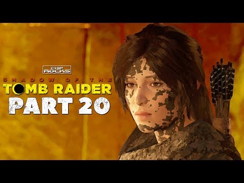 Shadow Of The Tomb Raider | Part 20 | The Hidden City | Eye of the Serpent | Cenote | Silver Box Ix
