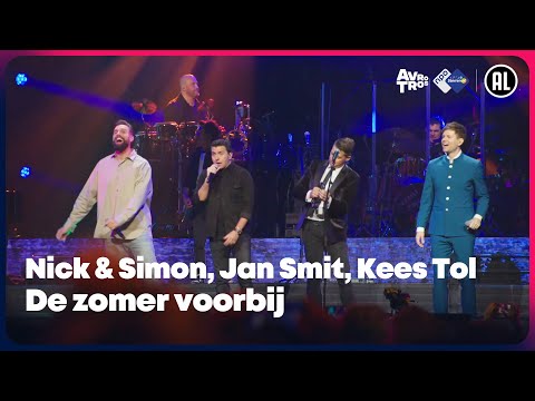 Nick & Simon, Jan Smit en Kees Tol - De zomer voorbij | Sterren NL