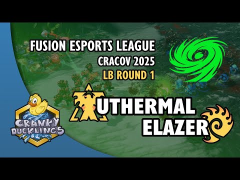 uThermal vs Elazer - TvZ | Fusion Esports League Cracov 2025 | Offline StarCraft 2 Tournament
