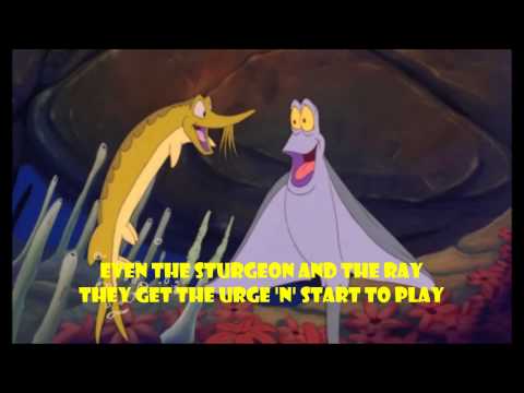 The Little Mermaid - Under The Sea - Instrumental - Karaoke - [HD]