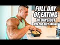FULL DAY OF EATING in Prep - Meals to Get Shredded (1.5 Weeks Out)