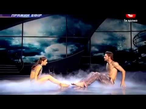 SYTYCD 2012 Ukraine - Jazz by Tyce Diorio.Silence - Jan﻿ A.P. Kaczmarek