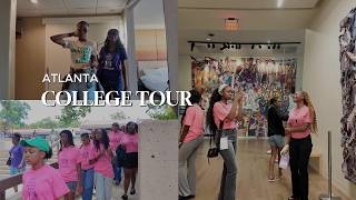 Atlanta College Tour | Emory, Georgia Tech, Spelman + Atlanta Adventures