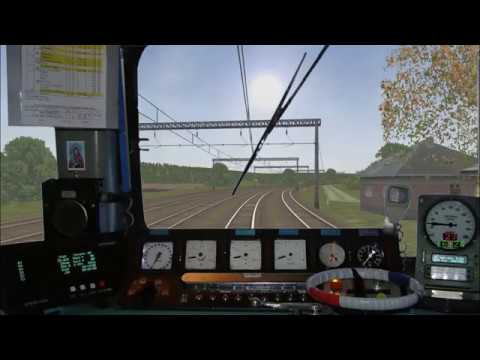 M606 CABVIEW TIMELAPSE | MICROSOFT TRAIN SIM