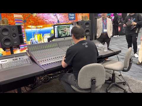 Tom Lord-Alge at NAMM 2023