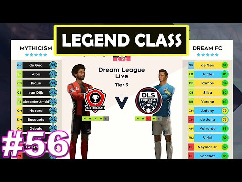 Dream League Soccer 2021 | Legend Class Walkthrough Gameplay #56 | Official DLS 21