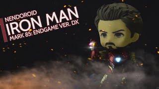 Nendoroid No. 1230-DX Avengers Endgame: Iron Man Mark 85 Endgame Ver. DX (Re-run) video 1