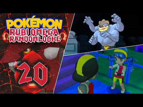 ALAIN Vs CRYSTAL y la CAPTURA MÁS INESPERADA  - Pokémon Rubi Omega Randomlocke Ep.20