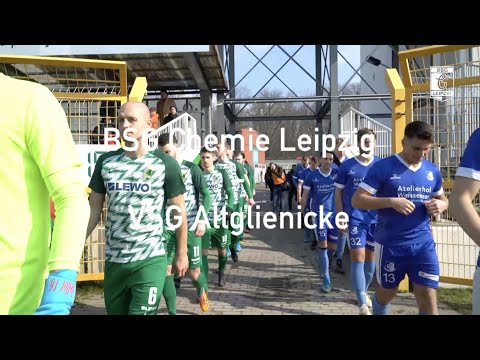 Regionalliga | 25. Spieltag: Chemie Leipzig - VSG Altglienicke