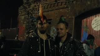 TOTAL CHAOS (USA) and friends live at " ZOCCOLO 2.0 " part II