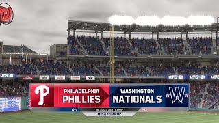 MLB THE SHOW 25 REBUILDING THE WASHINGTON NATIONALS FRANCHISE EP 2: LOOKING FOR ANOTHER WIN