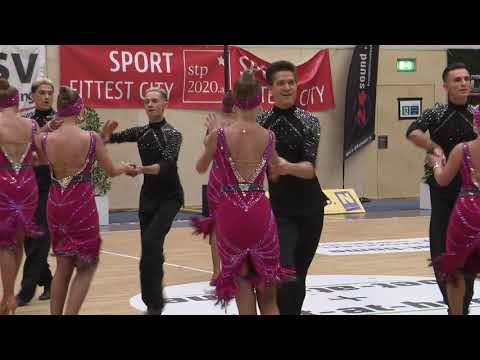 17. Donaupokal - Sichtung 2. BL Formation Latein - TSC Dancefire Wiener Neustadt A-Team - Herzschlag