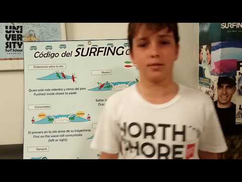 CÓDIGO DEL SURFING 1: "PREFERENCIAS"