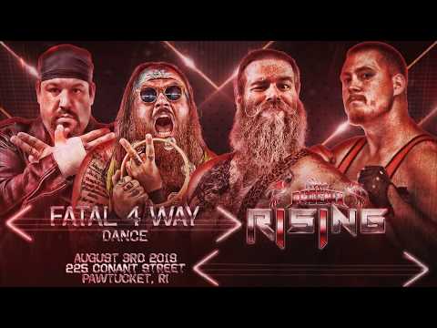 RWA Phoenix Rising - The Mighty Bosch vsTheodore Liftington vs Izzy Star vs Devin Baker