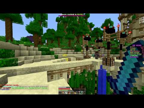 Minecraft: Hunger Games w/Mitch! Game 566 - TNT HATES ME "PROOF"