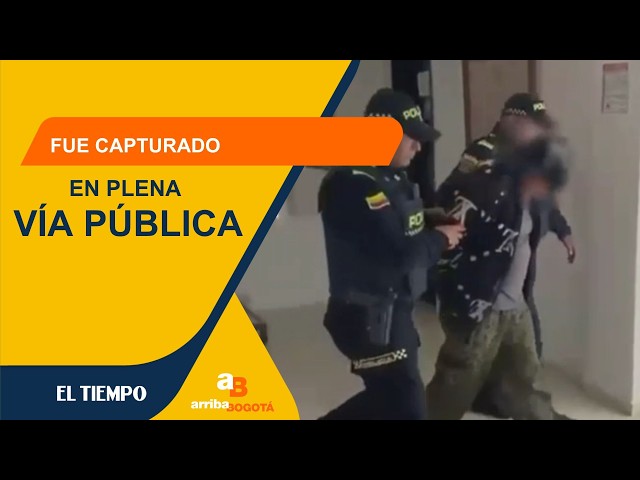 Capturan en Ubaque a hombre buscado por Interpol por un presunto delito sexual
