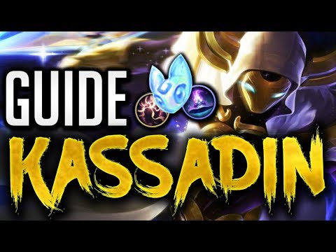 MON PERSO PRÉFÉRÉ : KASSADIN [Guide Fr]