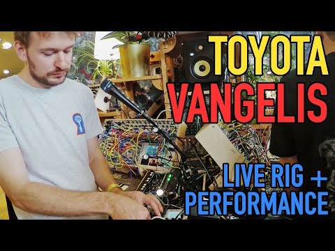 BASTL updates + Toyota Vangelis live rig & performance // Superbooth 2019