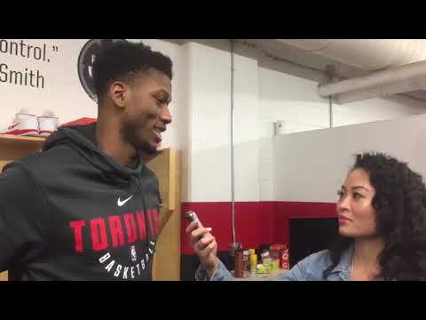 Raptors 905 Post Game: Alfonzo McKinnie-Nov 26th, 2017