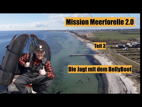 Mission Sea Trout Part 3: My journey to sea trout by belly boat on the Baltic Sea