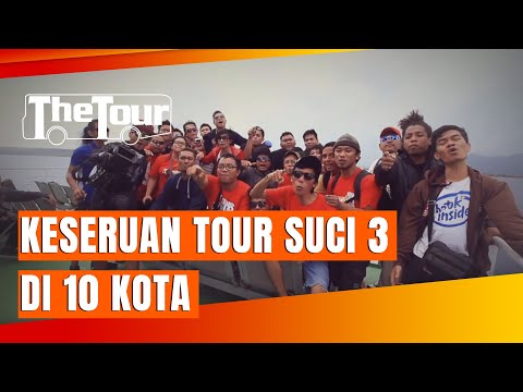 The Tour SUCI 3 Berakhir di Jakarta , EPIC! - THE TOUR