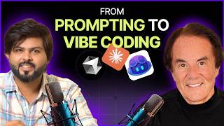 From Prompting to Vibe Coding